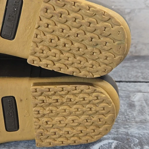 L.L. Bean Mens SIZE 13 Duck Boots  Bean Boots Waterproof - Picture 11 of 17